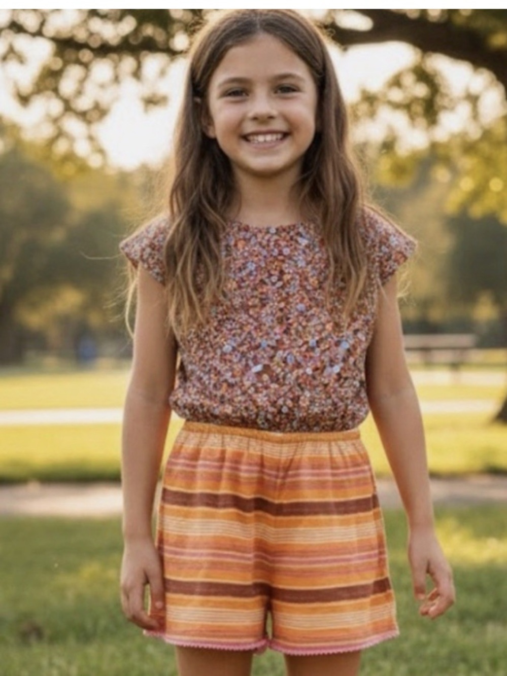 Matilda Jane • Sundown Romper Brilliant Daydream - 6